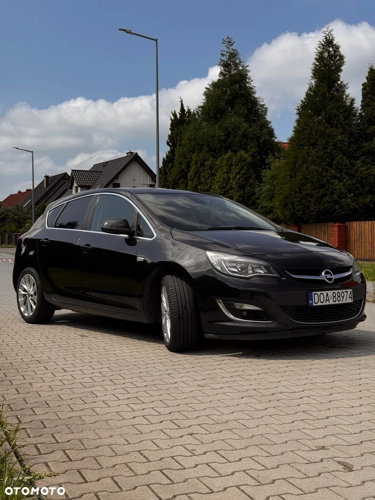 Opel Astra 1.4 Turbo - 1