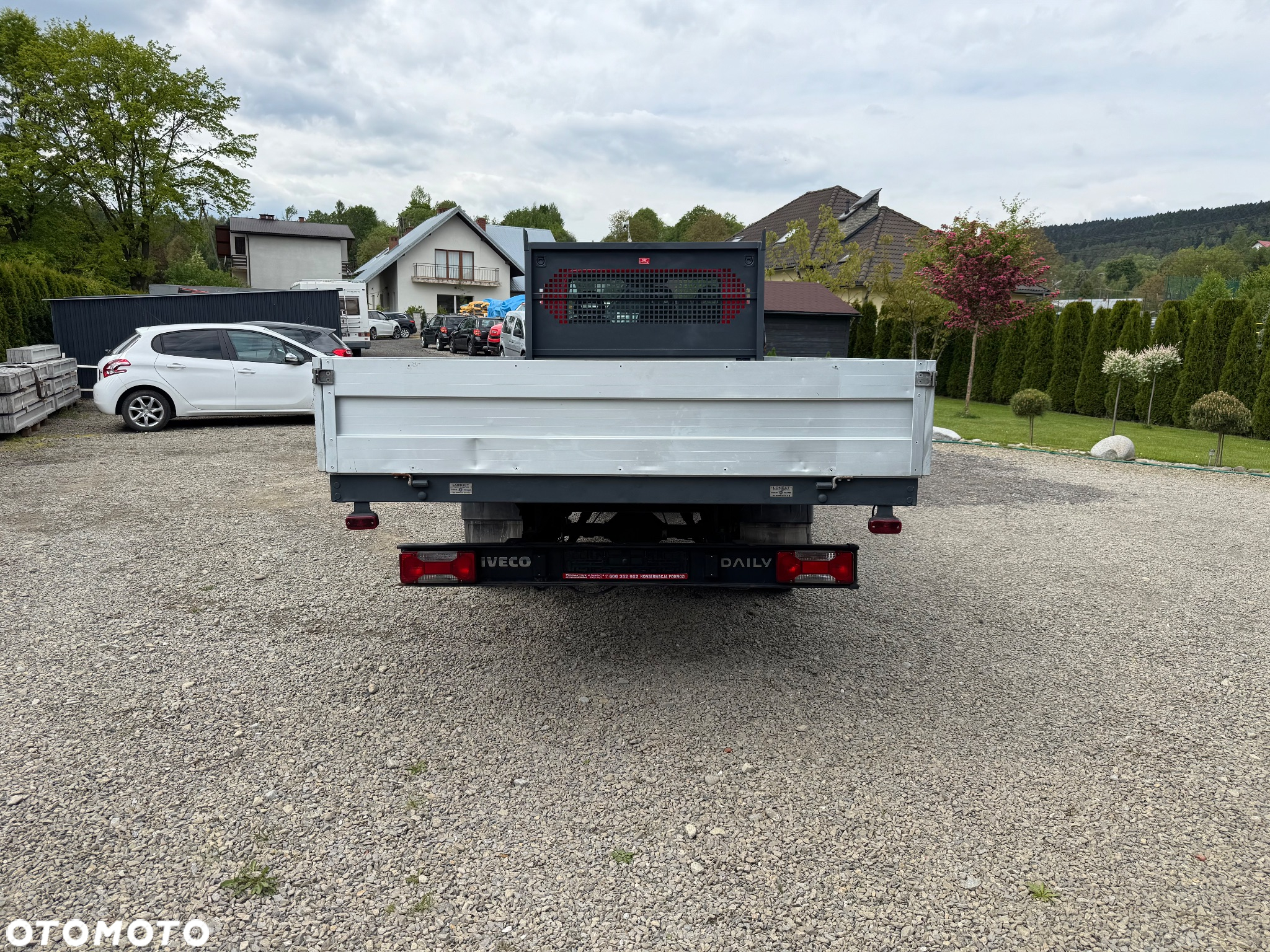 Iveco 35C18 Daily skrzynia kiper - 6