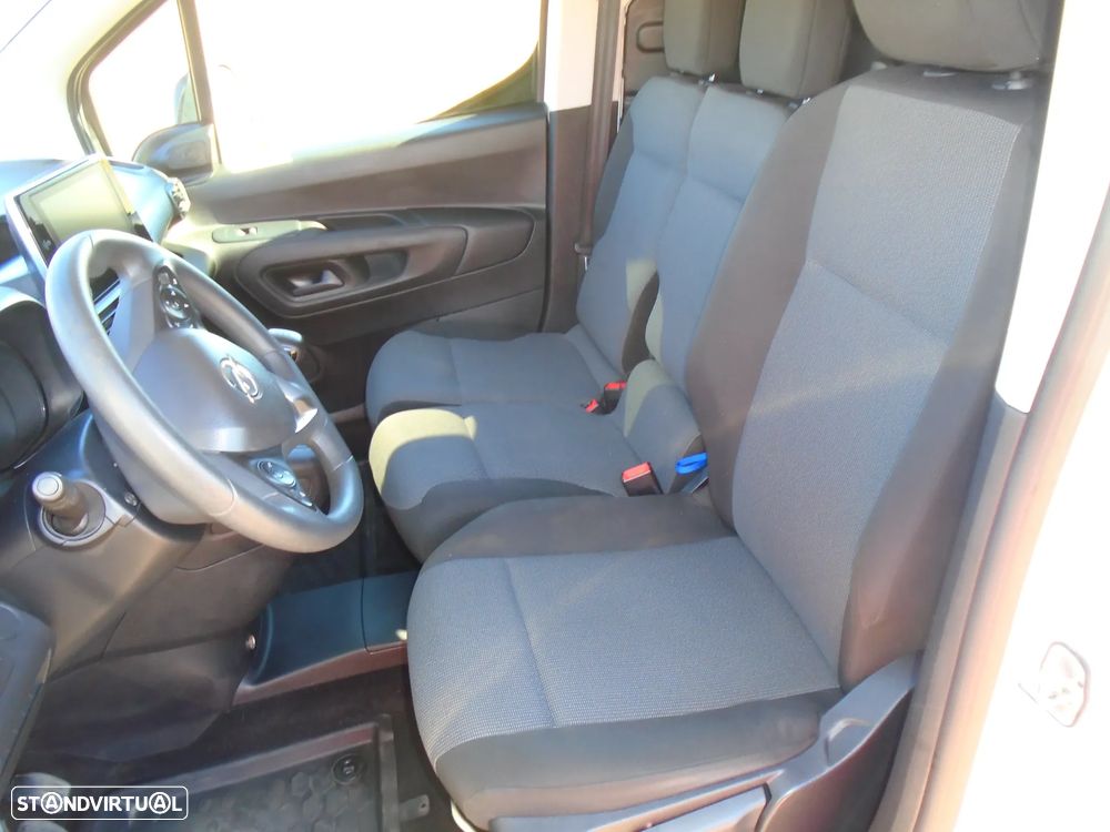Opel COMBO  LONGA-NACIONAL-3 Lugares-102CV-6V-IVA DEDUTIVEL - 49