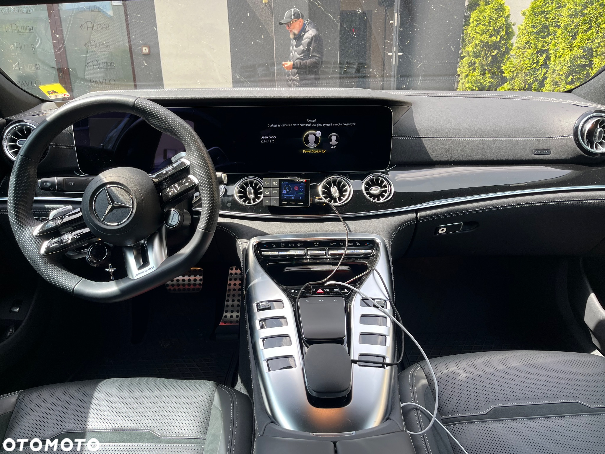 Mercedes-Benz AMG GT 55 4Matic+ - 12