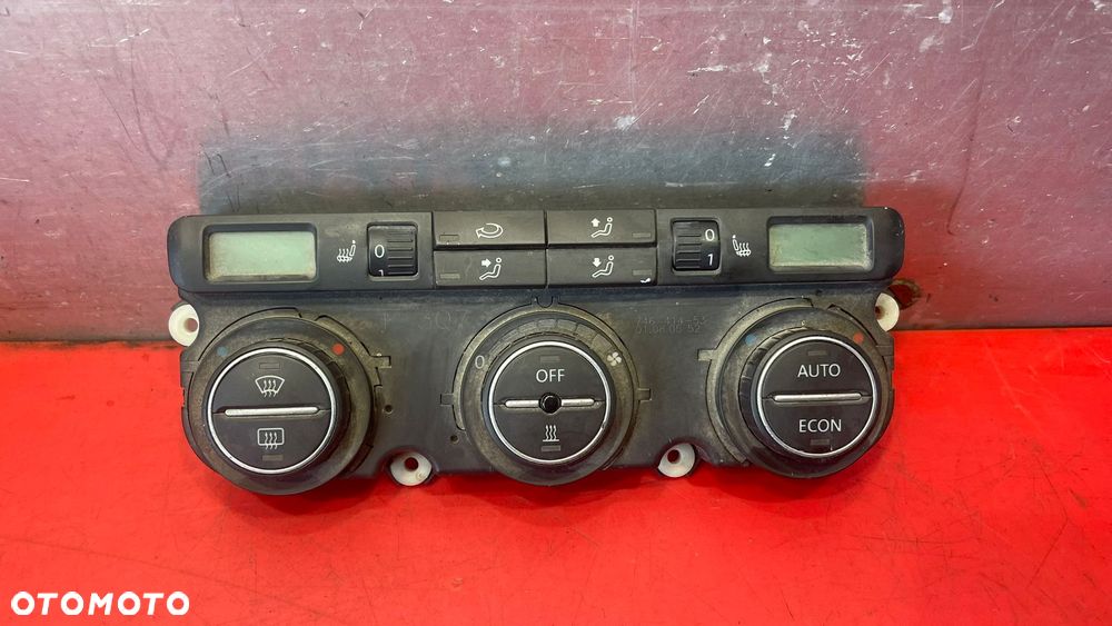 PANEL STEROWANIA NAWIEWU KLIMY VW TOURAN - 3