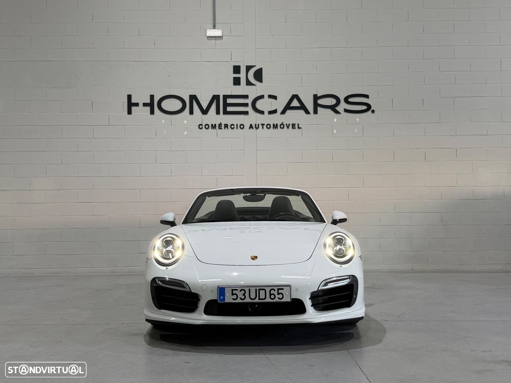 Porsche 911 (991) Turbo S Cabriolet - 16