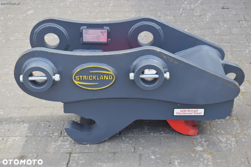 Szybkozłącze Hydrauliczne Strickland do maszyn 18 ton -27 ton - 8