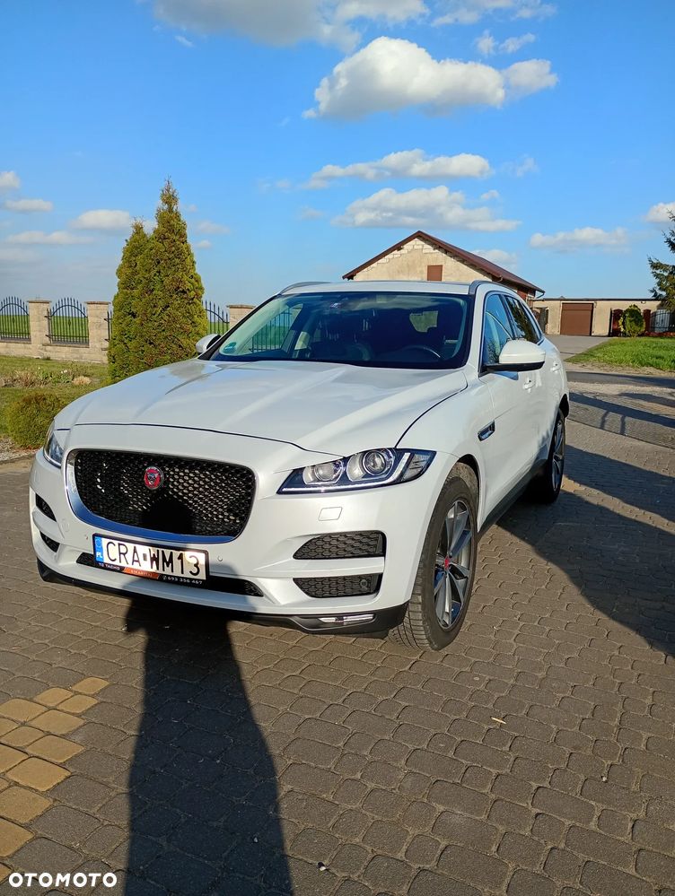 Jaguar F-Pace 3.0 TDV6 AWD Prestige - 3