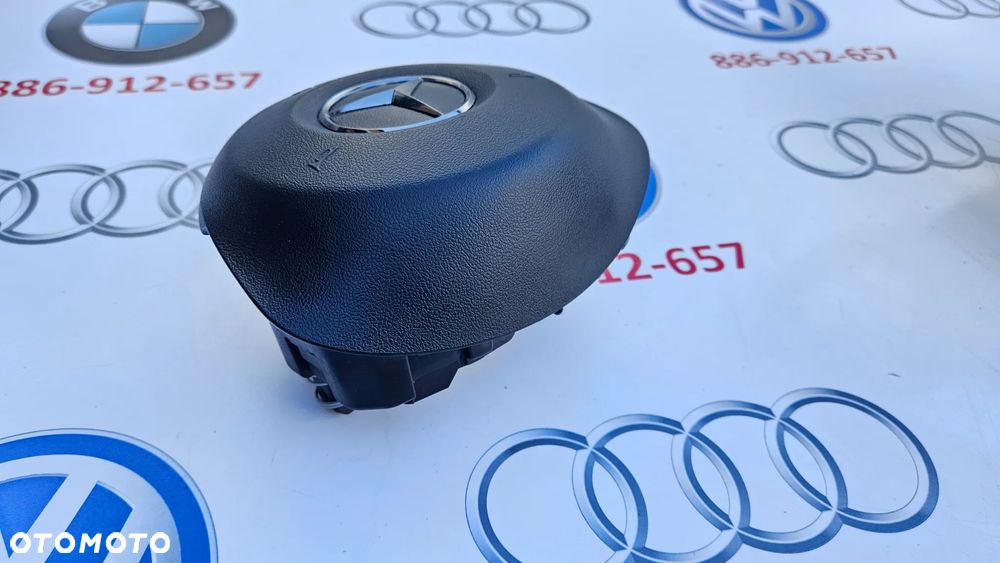 Mercedes GLC W253 X253 Kierownica AMG Łopatki A0004604003 Poduszka kierownicy Airbag IDEALNA - 11