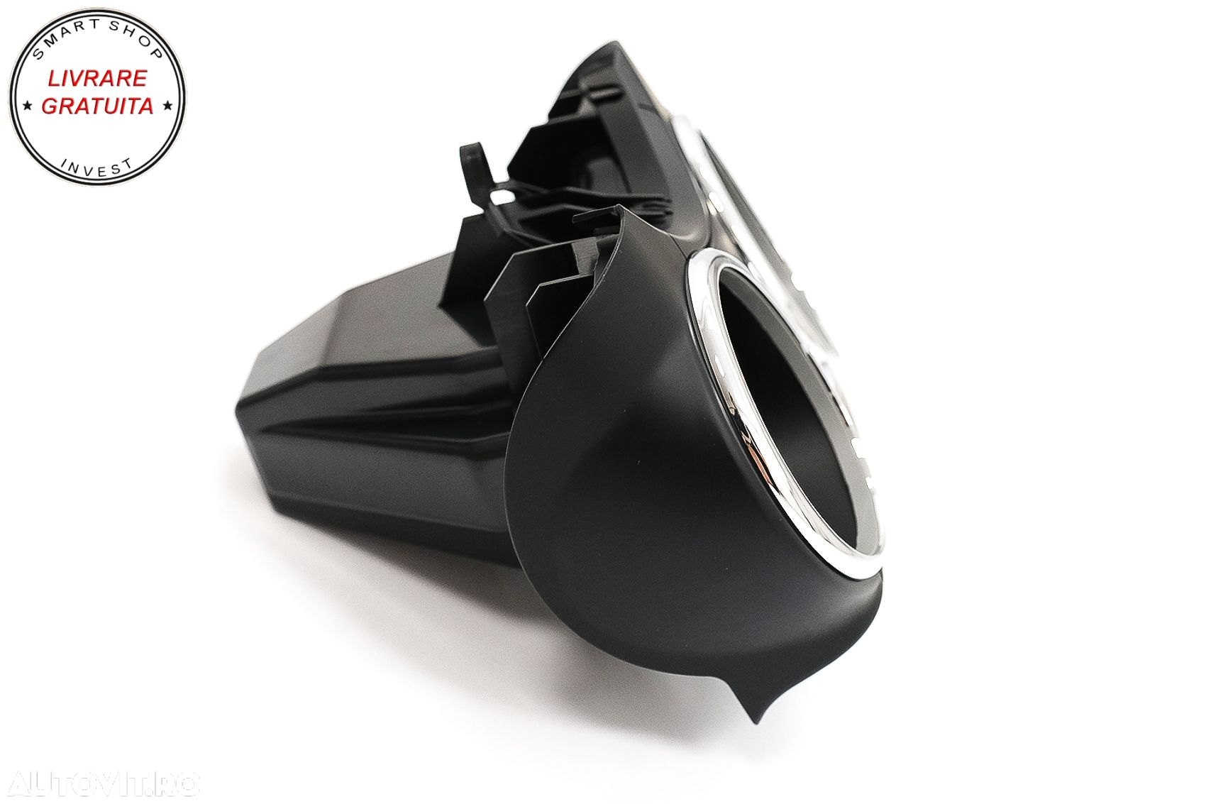 Suport Pahare Negru Mercedes CLS C219 W219 (2003-2010)- livrare gratuita - 6