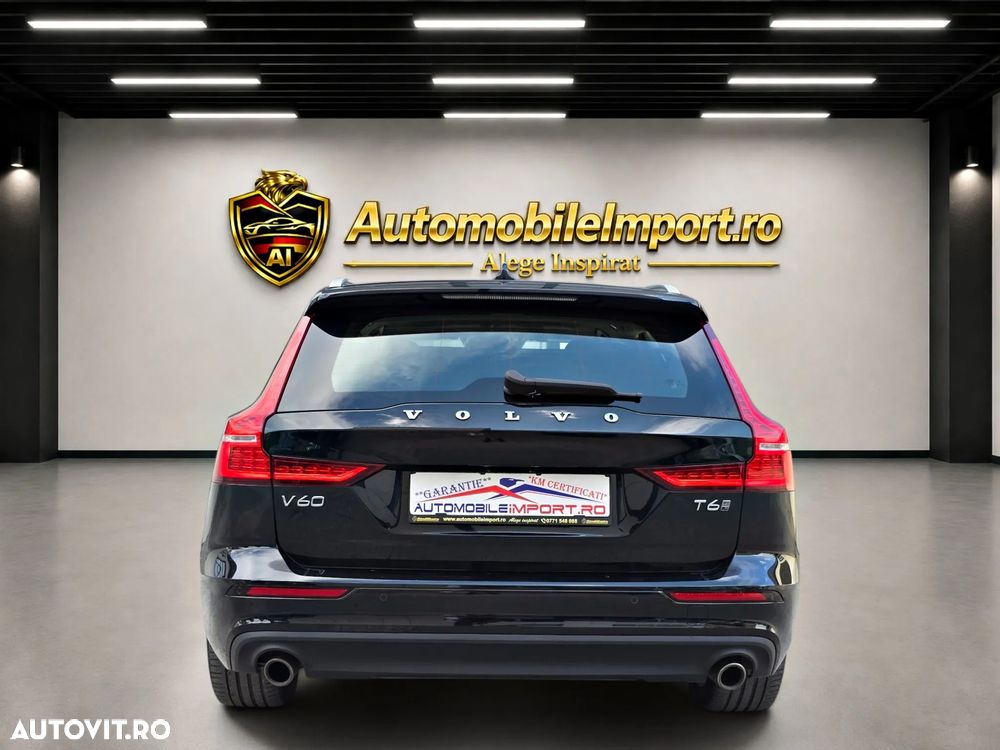 Volvo V60 T6 AWD Twin Engine Geartronic Momentum Pro - 22