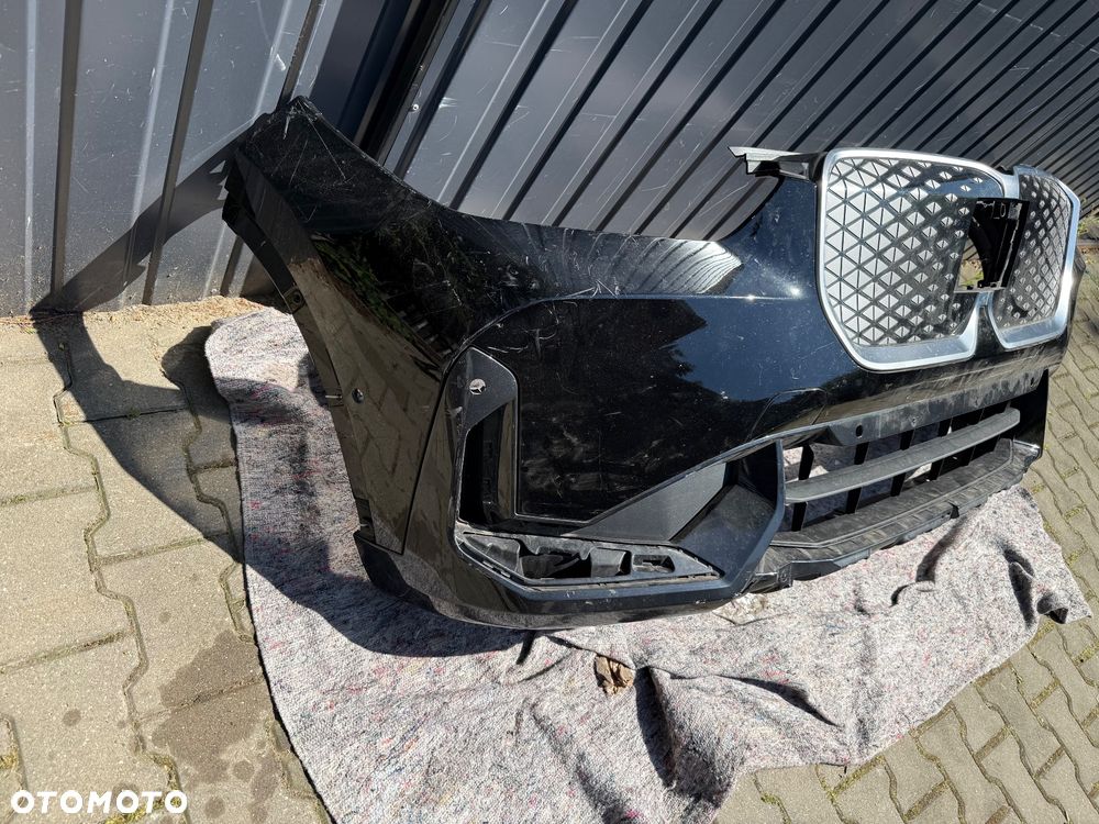 ZDERZAK BMW U11 X1 ORYGINAŁ CAŁY NIE NAPRAWIANY - 2