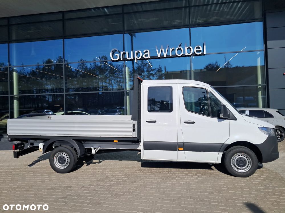 Mercedes-Benz Sprinter 317 CDI DOKA skrzynia otwarta - 4