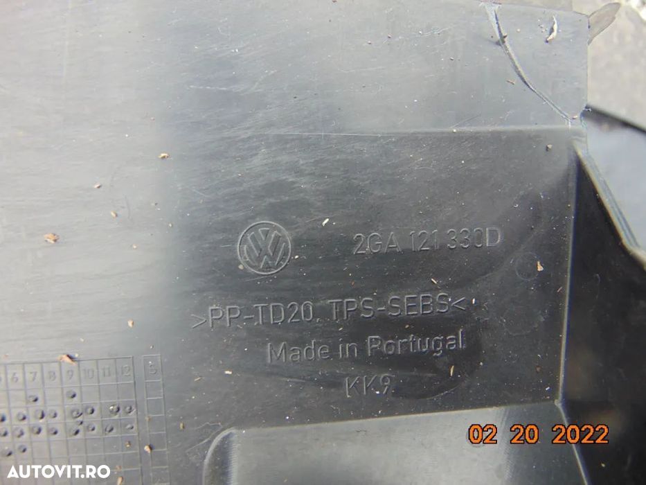 Trager VW T-Roc trager cu radiatoare apa clima gmv ventilator complet - 8