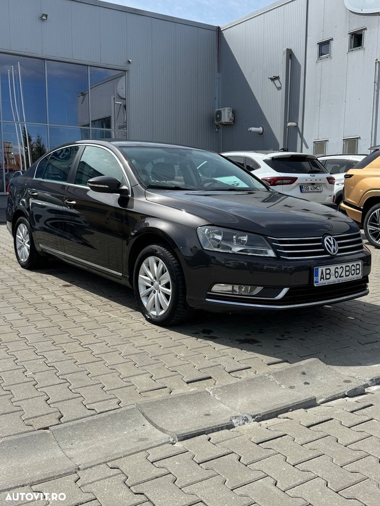 Volkswagen Passat 2.0 TDI 4Motion BlueMotion Technology Comfortline - 2