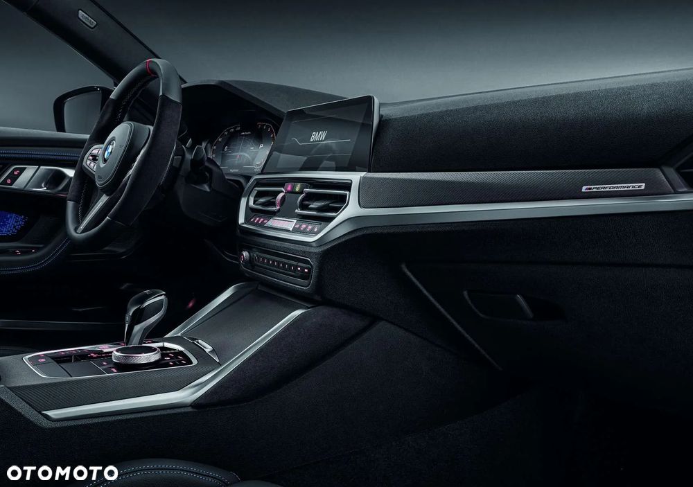 Wystrój wnętrza carbon/alcantara M Performance do BMW - 1
