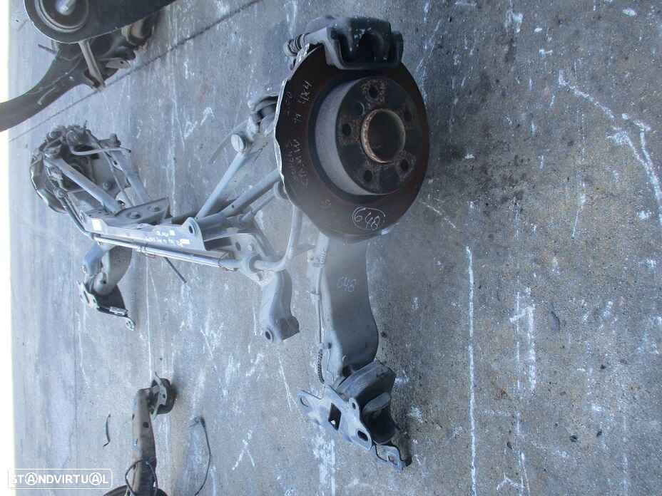 Charriot CHA648 MINI COOPER S COUNTRYMAN 4X4 R60 2011 2.0D  TRAS 4X4 DISCOS COMPLETOS - 2