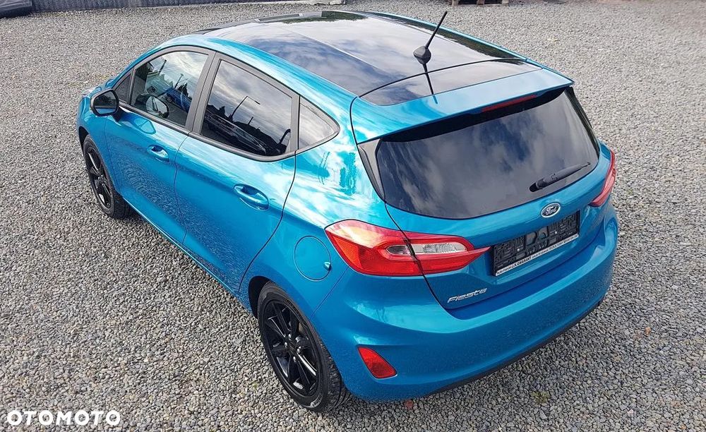 Ford Fiesta 1.0 EcoBoost Start-Stop SYNC Edition - 9