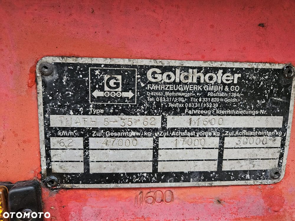 Goldhofer TUATH 5-35/62 - 4