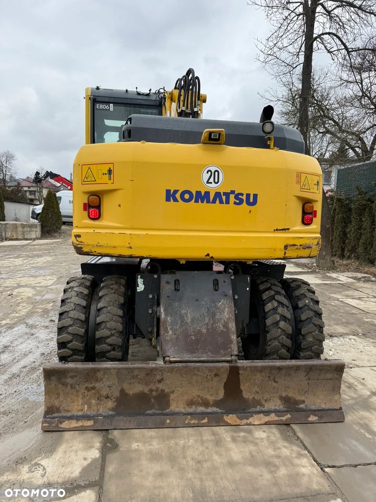 Komatsu PW 148 - 8 - 13