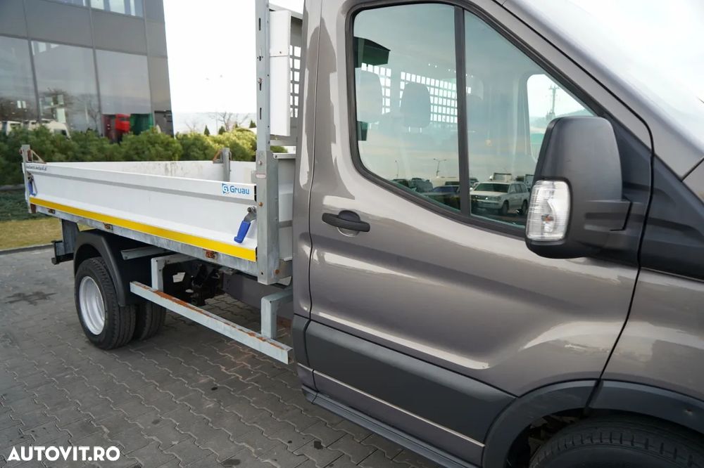 Iveco TRANSIT / BASCULATOR SPATE / DUBLU / MANUAL / IMPORTAT - 21
