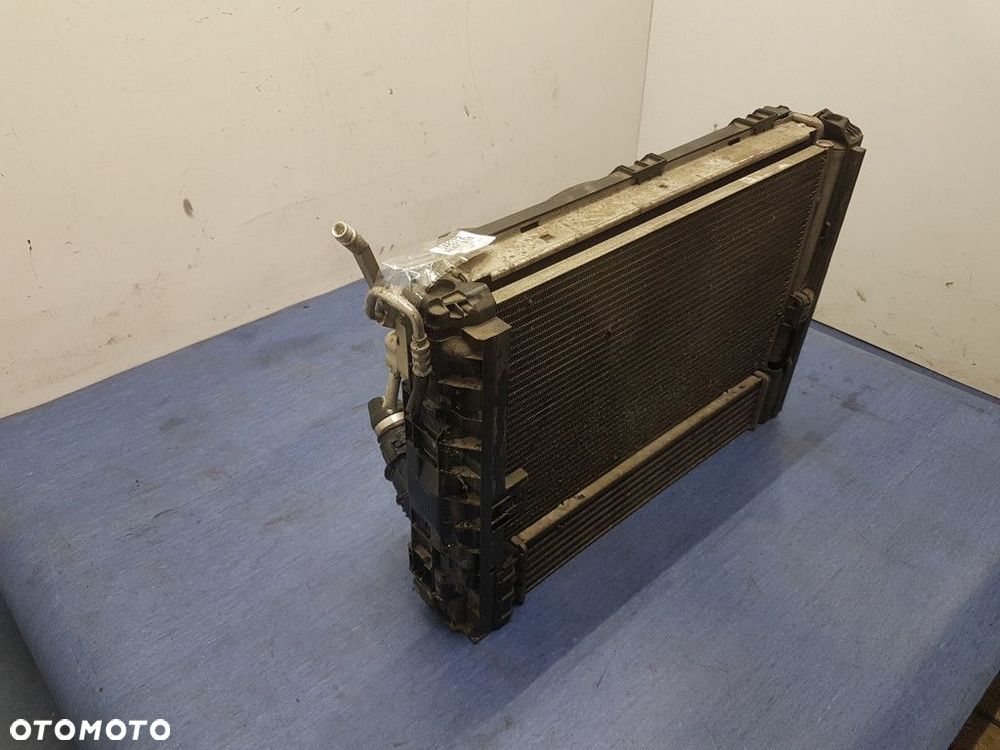 BMW 1 E87 2.0D KOMPLET CHŁODNIC N47 - 4