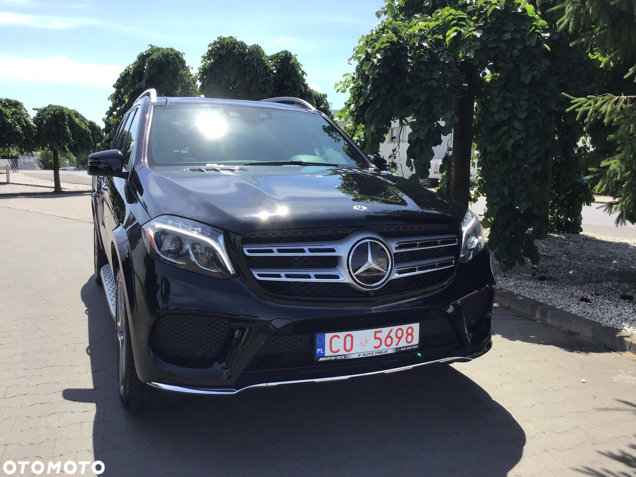 Mercedes-Benz GLS 450 4Matic 9G-TRONIC AMG Line Advanced Plus - 4