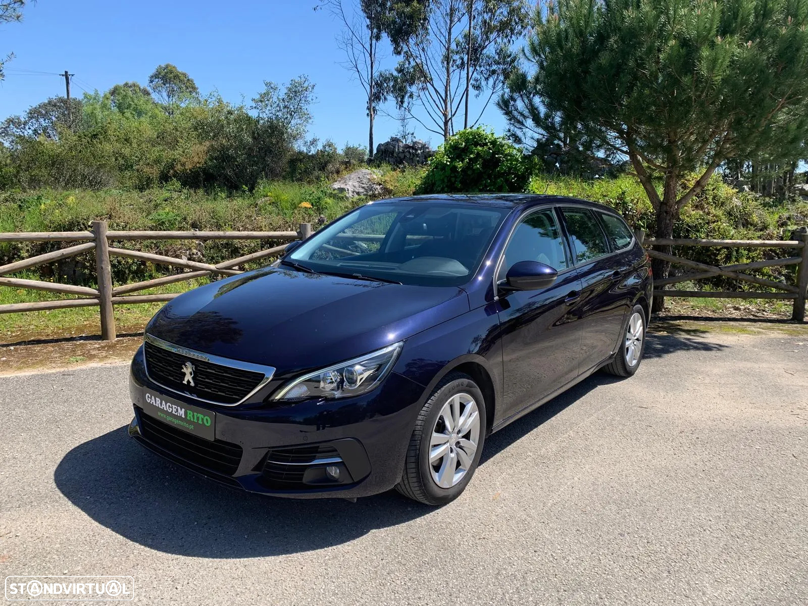 Peugeot 308 SW BlueHDi 130 EAT8 Stop & Start Active Business-Pack - 2