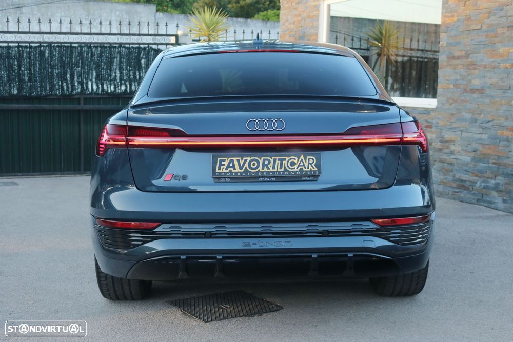 Audi e-tron Sportback 55 quattro S line - 4