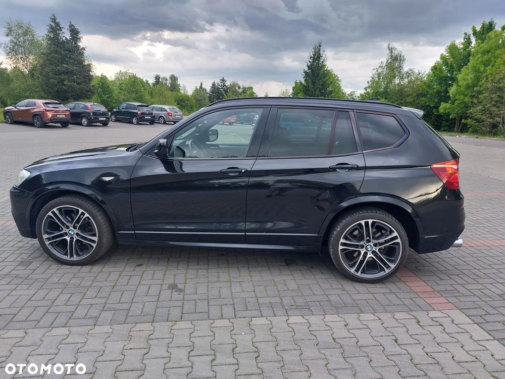 BMW X3 xDrive35d M Sport sport - 15