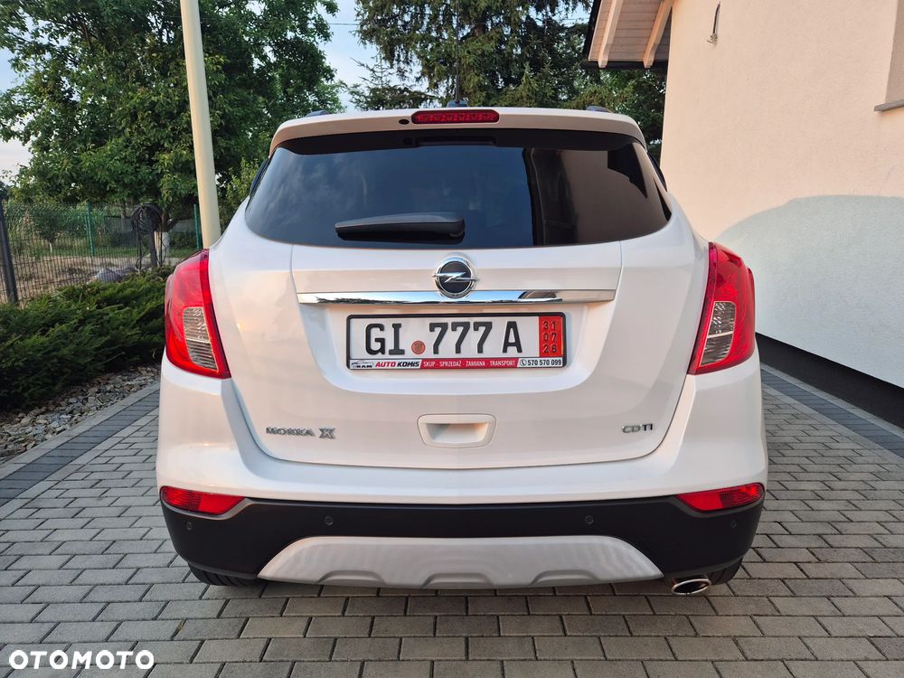 Opel Mokka X 1.6 D ECOTEC Start/Stop Innovation - 3