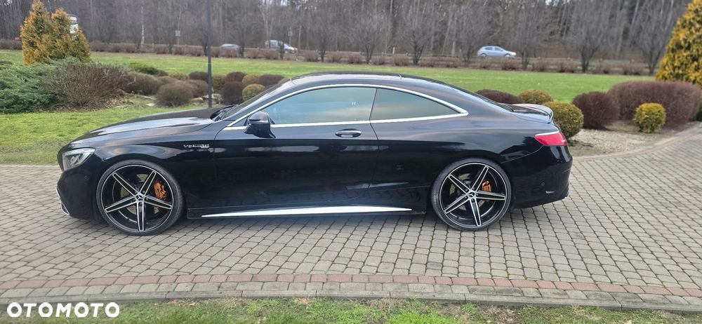 Mercedes-Benz Klasa S AMG 63 4Matic AMG Speedshift 7G-MCT - 17