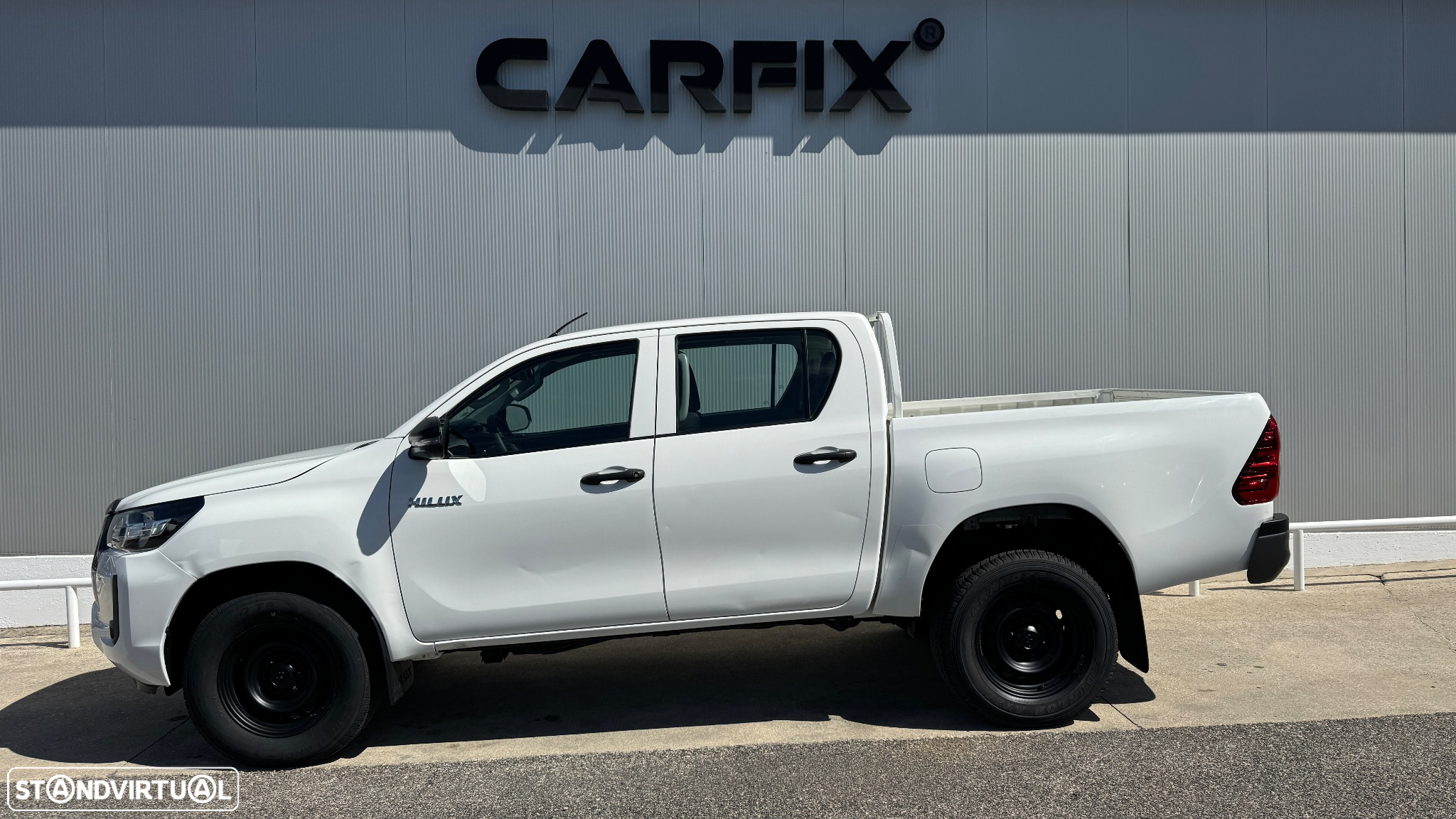 Toyota Hilux 2.4 D-4D 4WD CD CM - 25