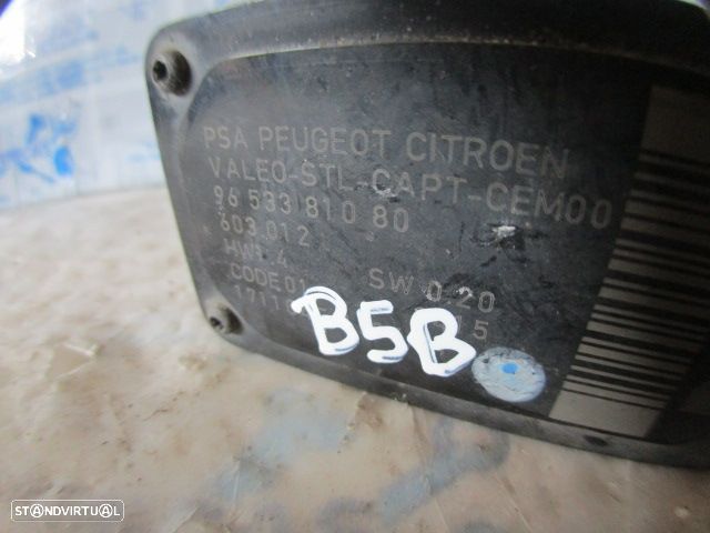 Modulo 9653381080 CITROEN C5 2004 1.6HDI 110CV 5P CINZA Sensor 2 Sistema De Manutenção De Faixa - 3