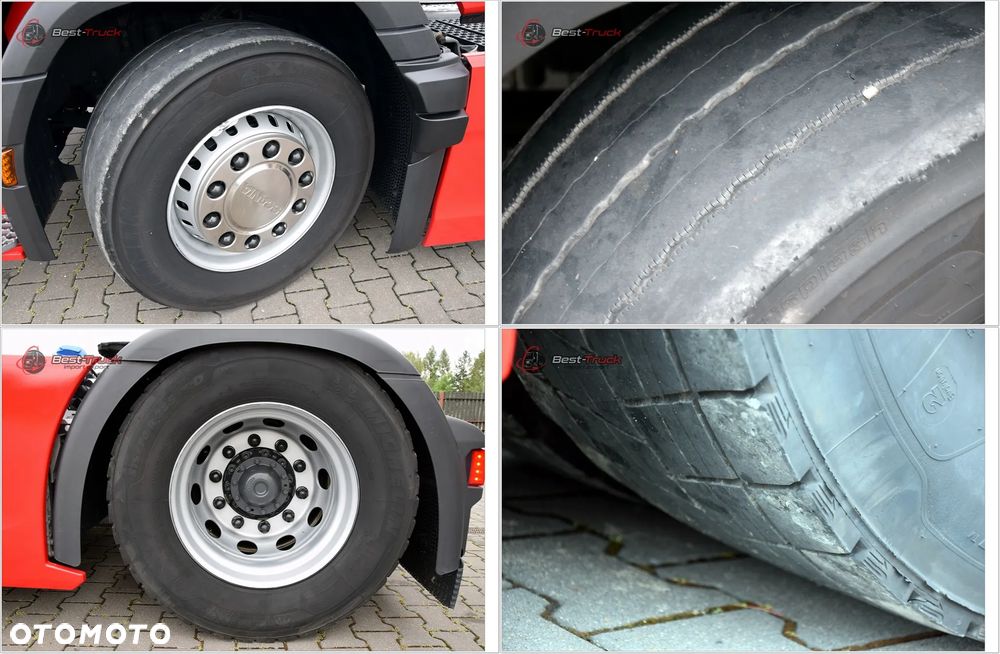 Scania S500 | SUPER | STANDARD | FULL LED | TABLETY |  ZBIORNIKI 1315 L |  PAKIET SAEFTY - 40