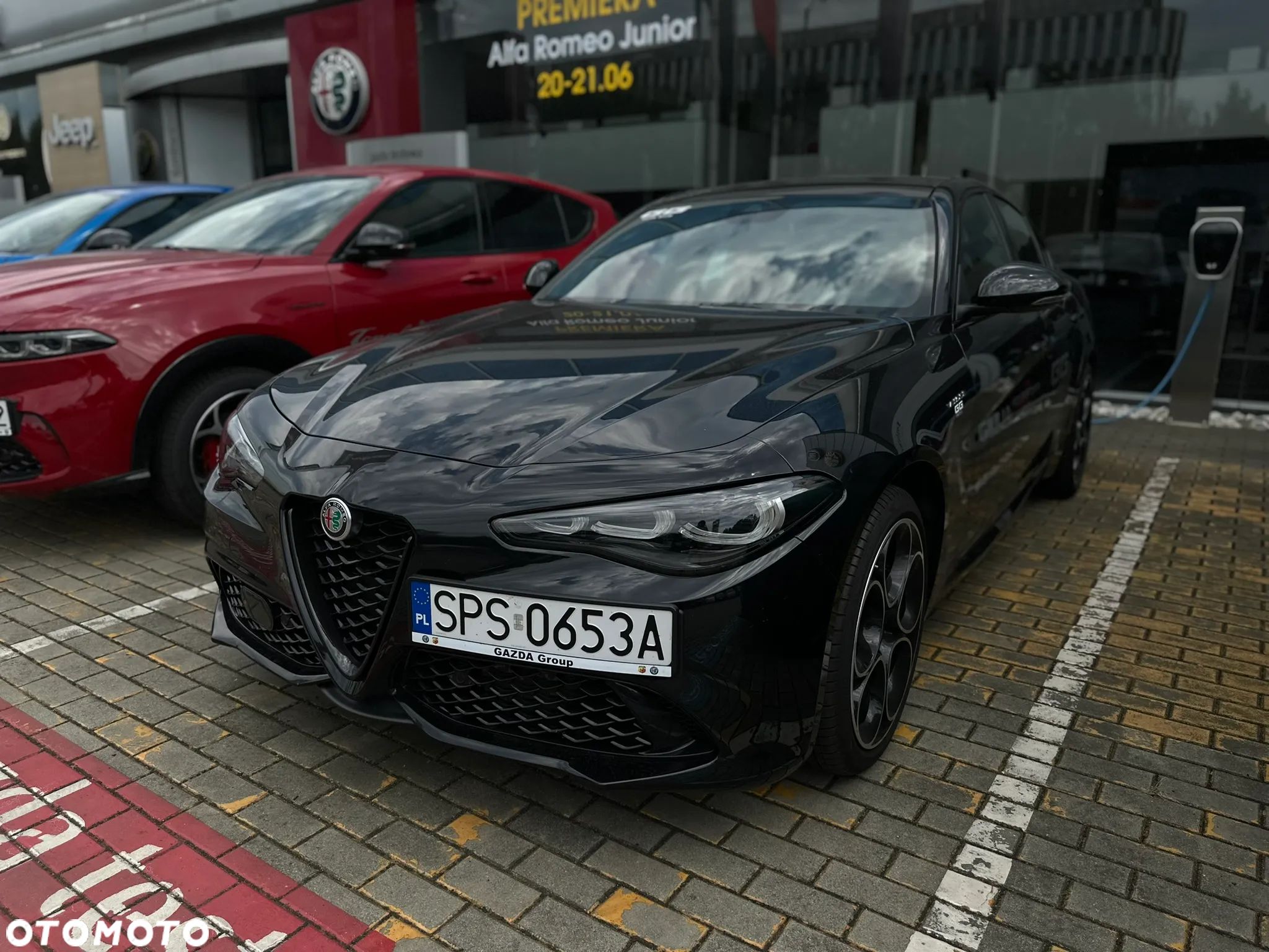 Alfa Romeo Giulia 2.0 Turbo Veloce Q4 - 1