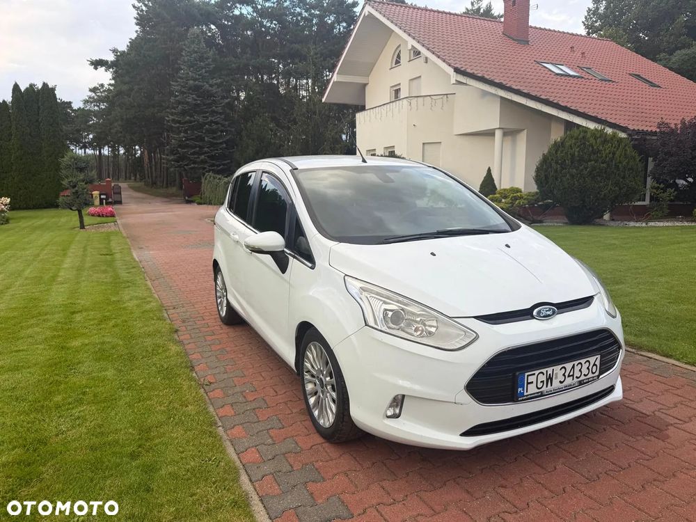 Ford B-MAX 1.5 TDCi Trend