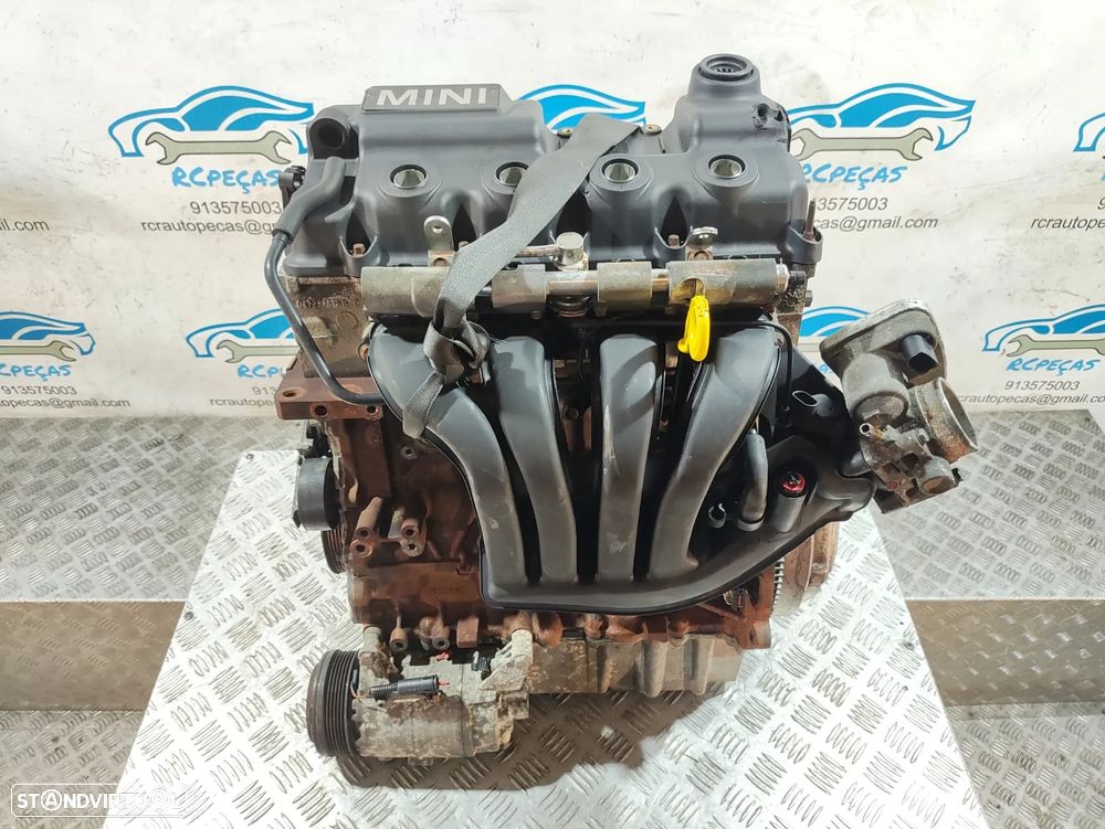 Motor completo Mini Cooper R50 1.6i 16v 116cv W10B16AB - 2