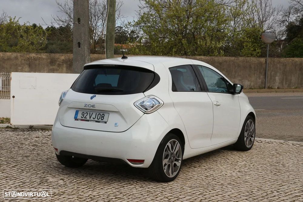 Renault Zoe (c/ Bateria) Intens - 4