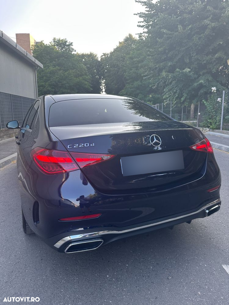 Mercedes-Benz C 220 d MHEV 4MATIC T-Modell Aut. - 3