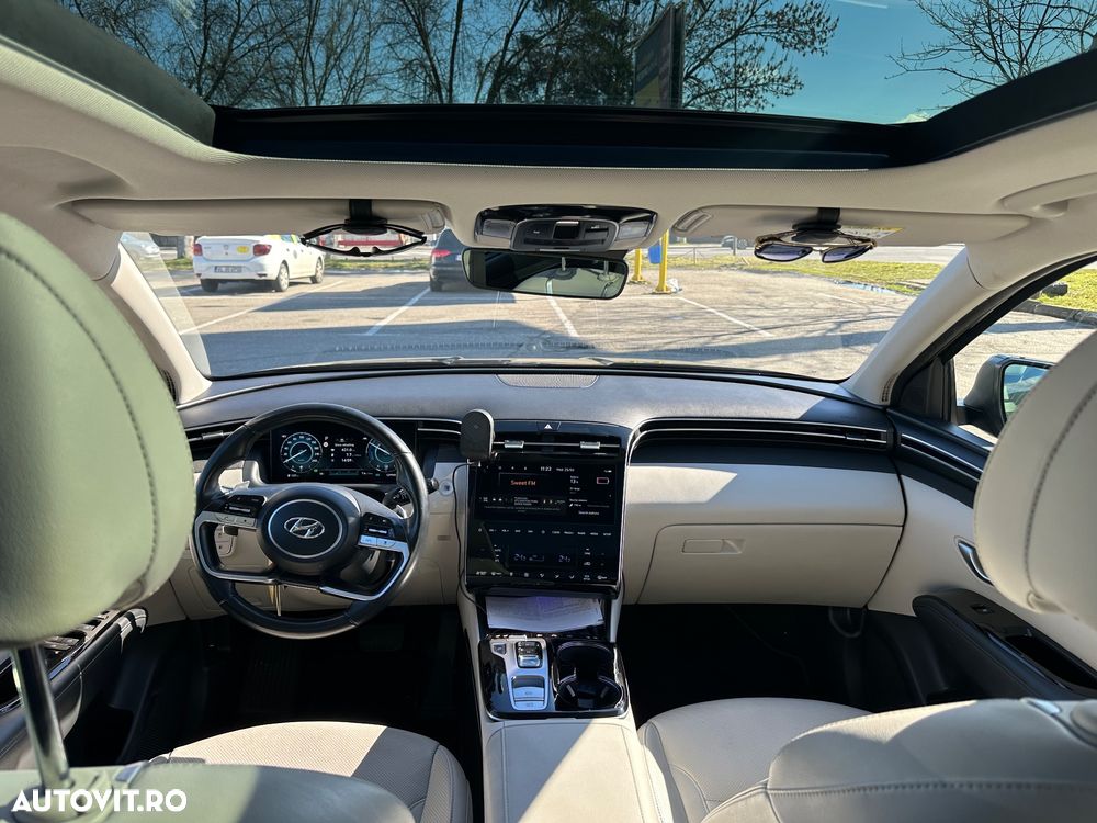 Hyundai Tucson PHEV 1.6 l 265 CP 4WD 6AT Luxury - 5