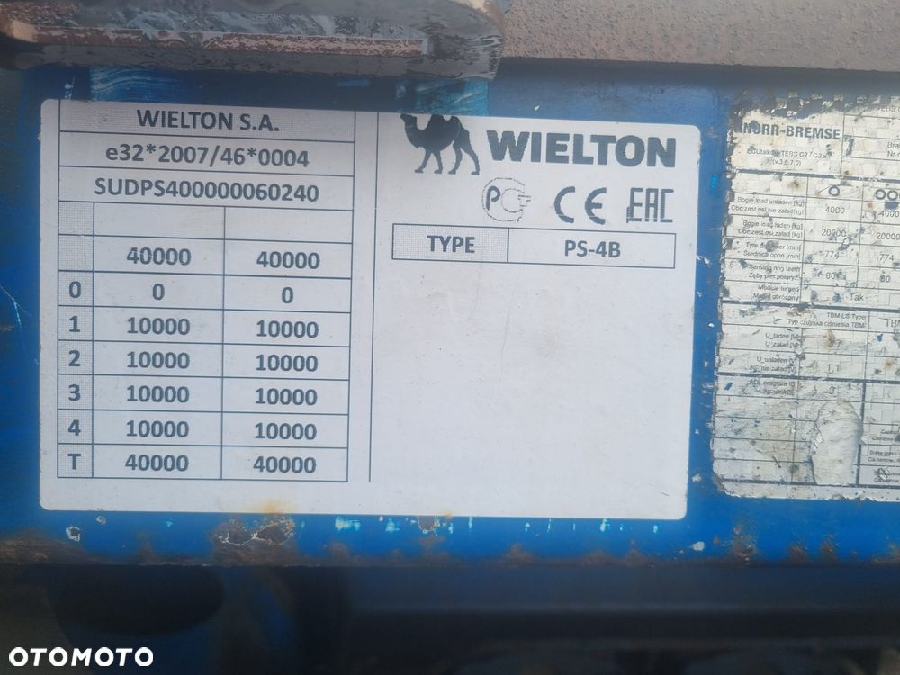 Wielton PS-4B - 2
