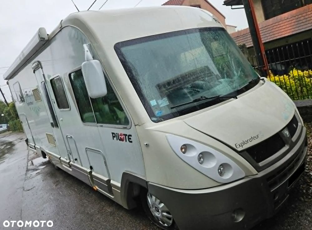 Fiat DUCATO PILOTE KAMPER  3.0d  automat - 1