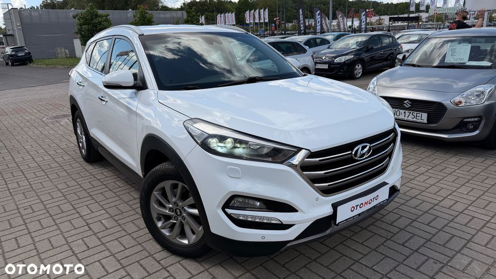 Hyundai Tucson 1.6 Turbo 4WD DCT Premium - 4