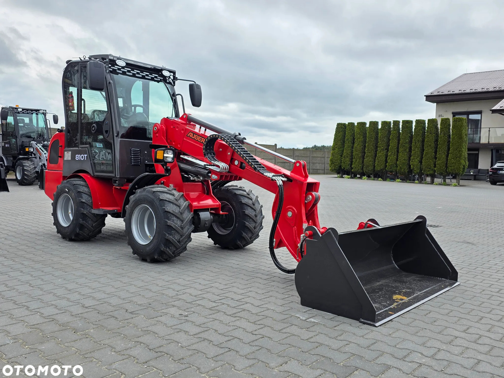 Inny NOWA ładowarka przegubowa teleskopowa AUGER 810T - 24