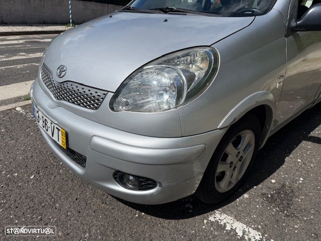 Toyota Yaris Verso 1.4 D-4D Sol ABS+CD - 6