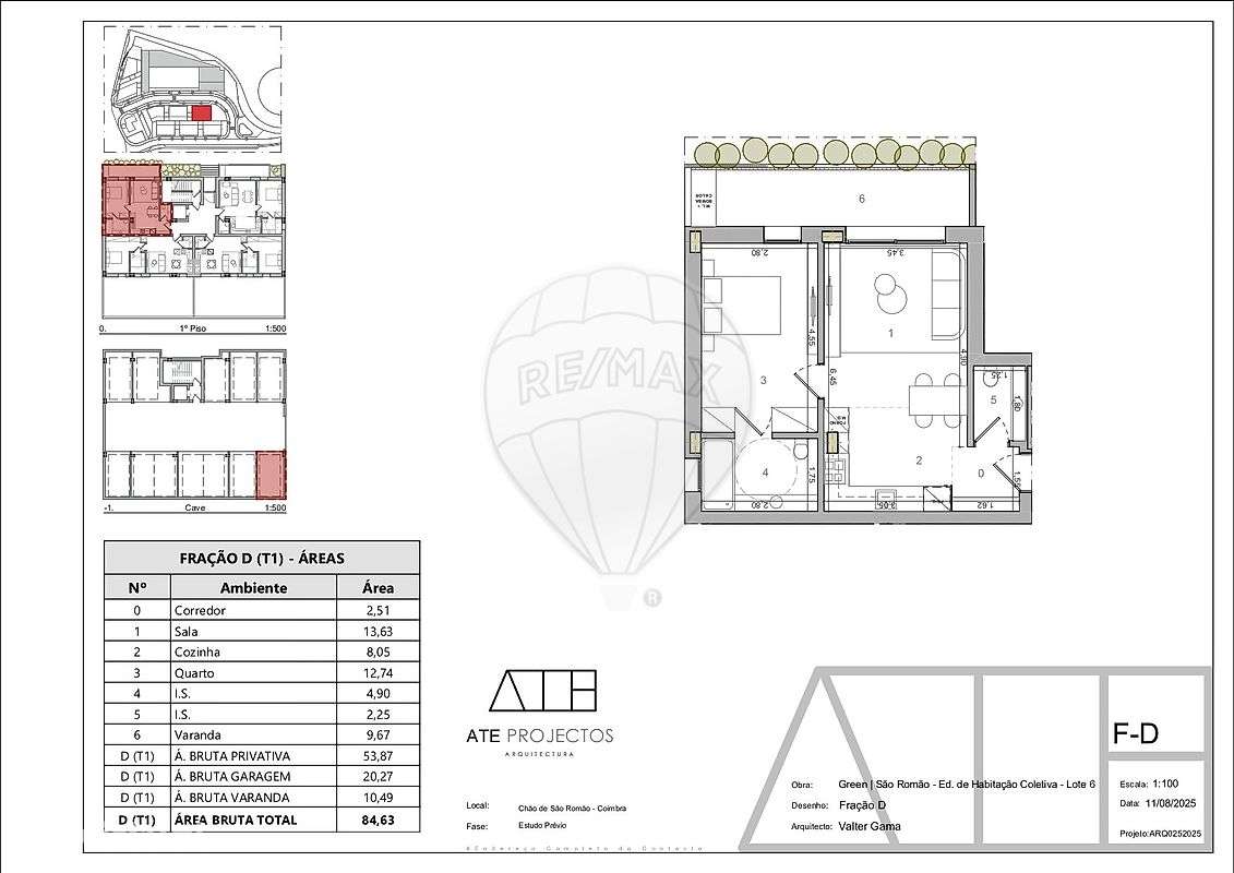 Apartamento T1 para venda - Grande imagem: 5/5