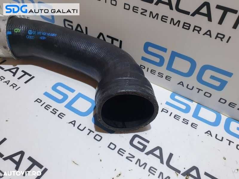 Furtun Presiune Aer Radiator Intercooler Seat Ibiza 1.4 TDI BNV 2002 - 2009 Cod 6Q0145838H - 5