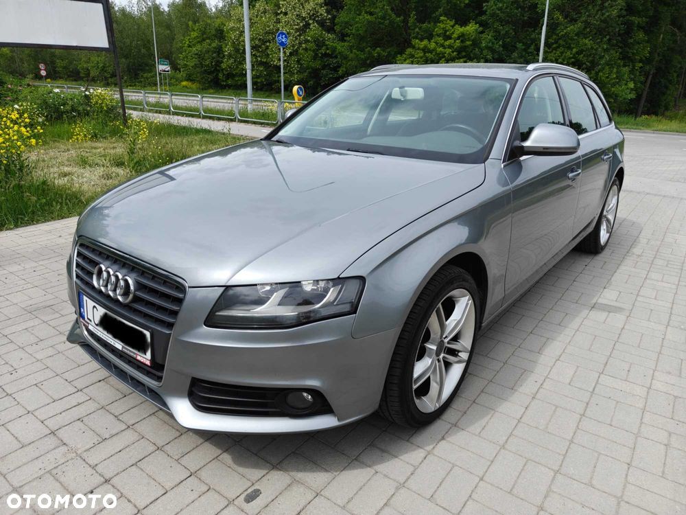 Audi A4 Avant - 1