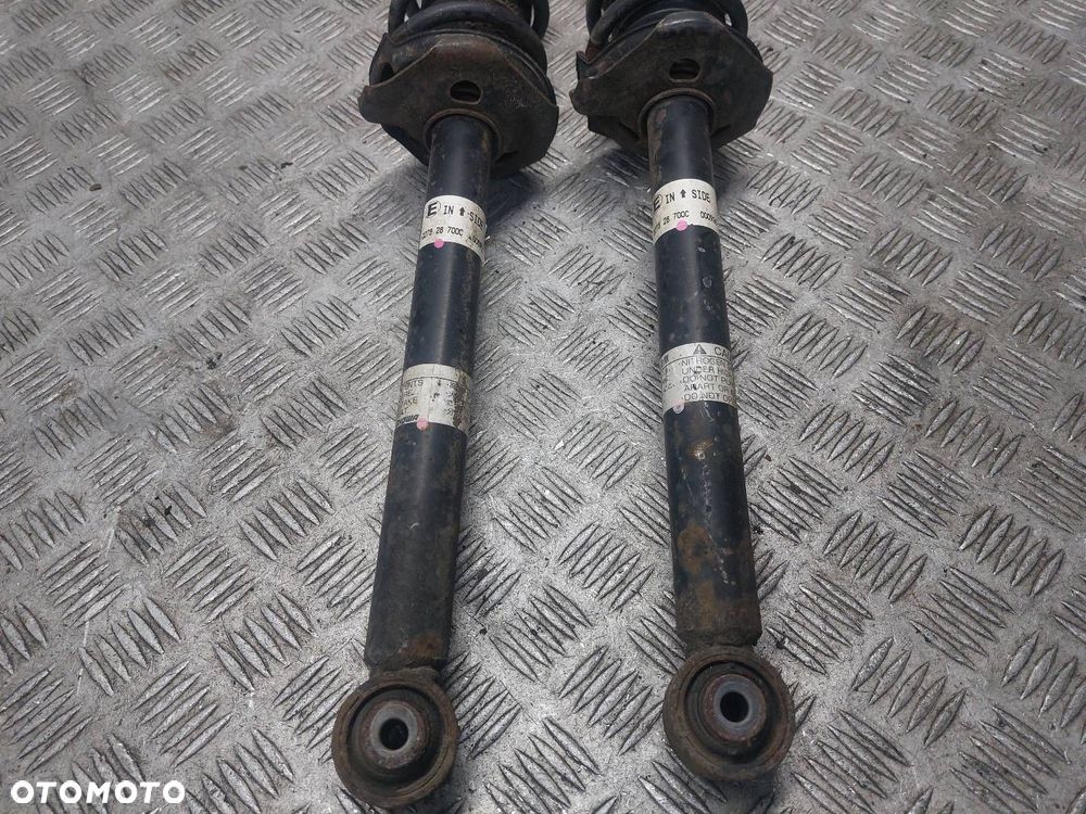 AMORTYZATOR + SPRĘŻYNA LEWY TYŁ + PRAWY TYŁ MAZDA DEMIO I D27828700C - 3