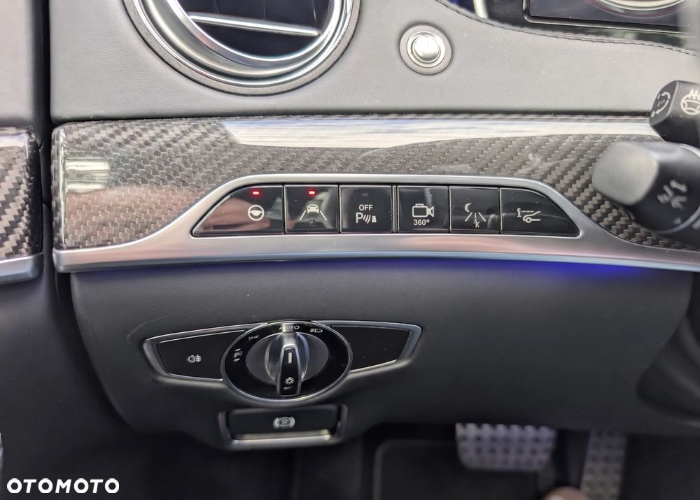 Mercedes-Benz Klasa S 63 AMG 4-Matic L - 7