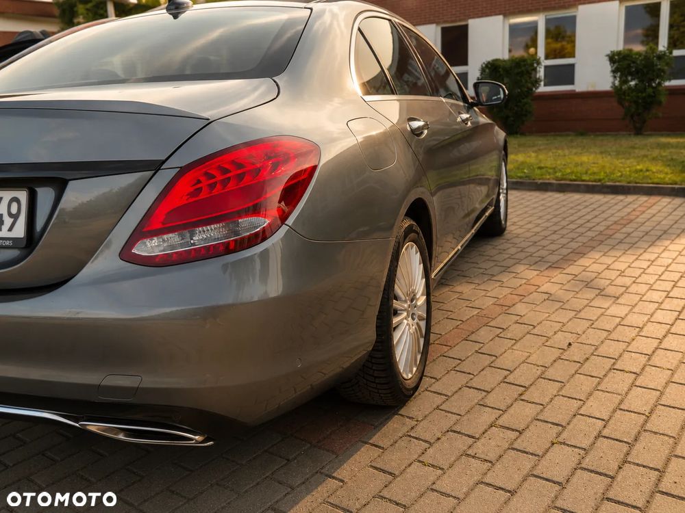 Mercedes-Benz Klasa C 200 9G-TRONIC - 5