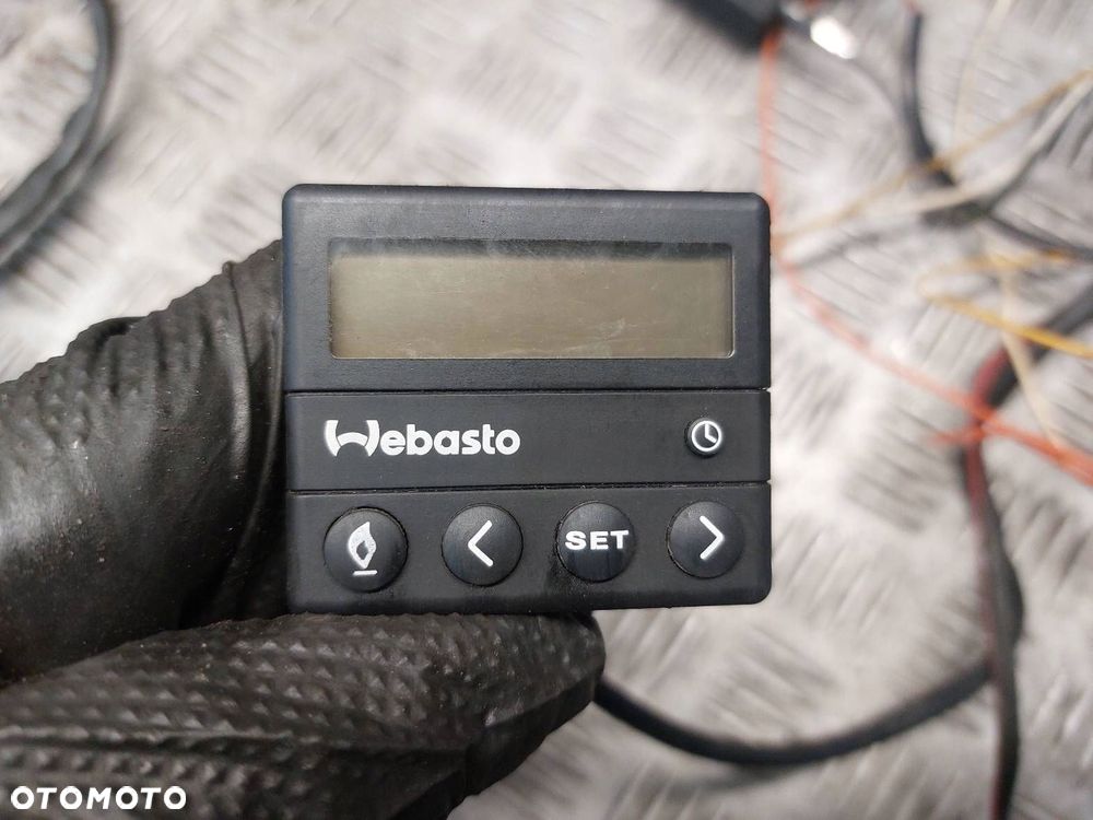 WEBASTO OGRZEWANIE POSTOJOWE KOMPLET VOLKSWAGEN PASSAT B5 90888B - 6