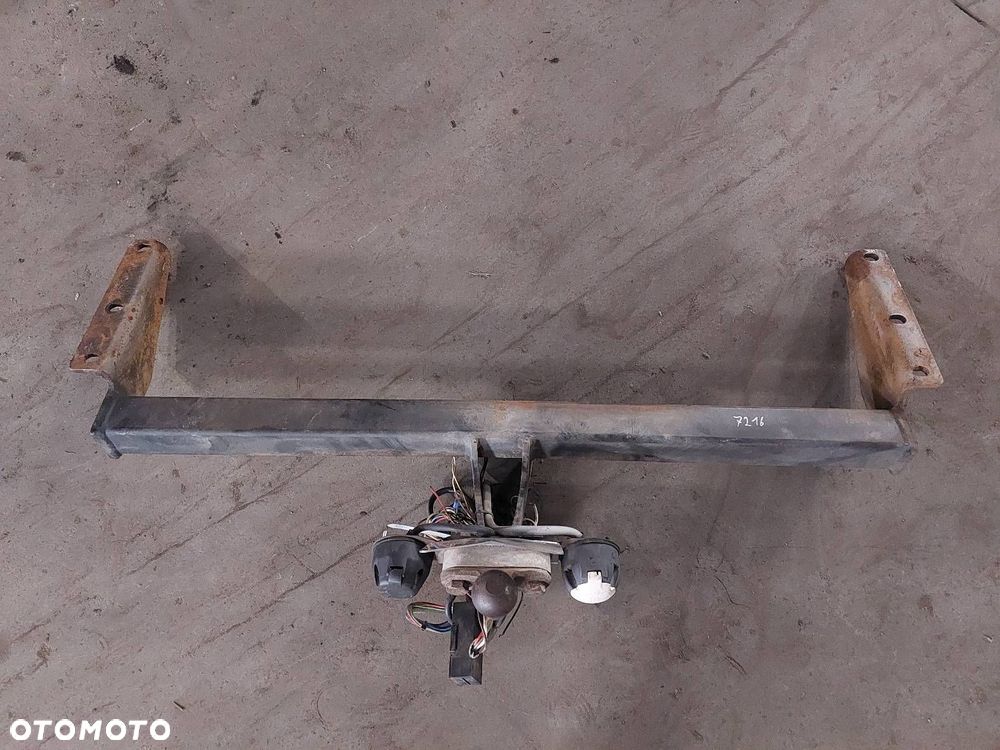 HAK HOLOWNICZY + TABLICZA + WIĄZKA + MODUŁ HAKA VOLVO S80 I TF1170X - 1